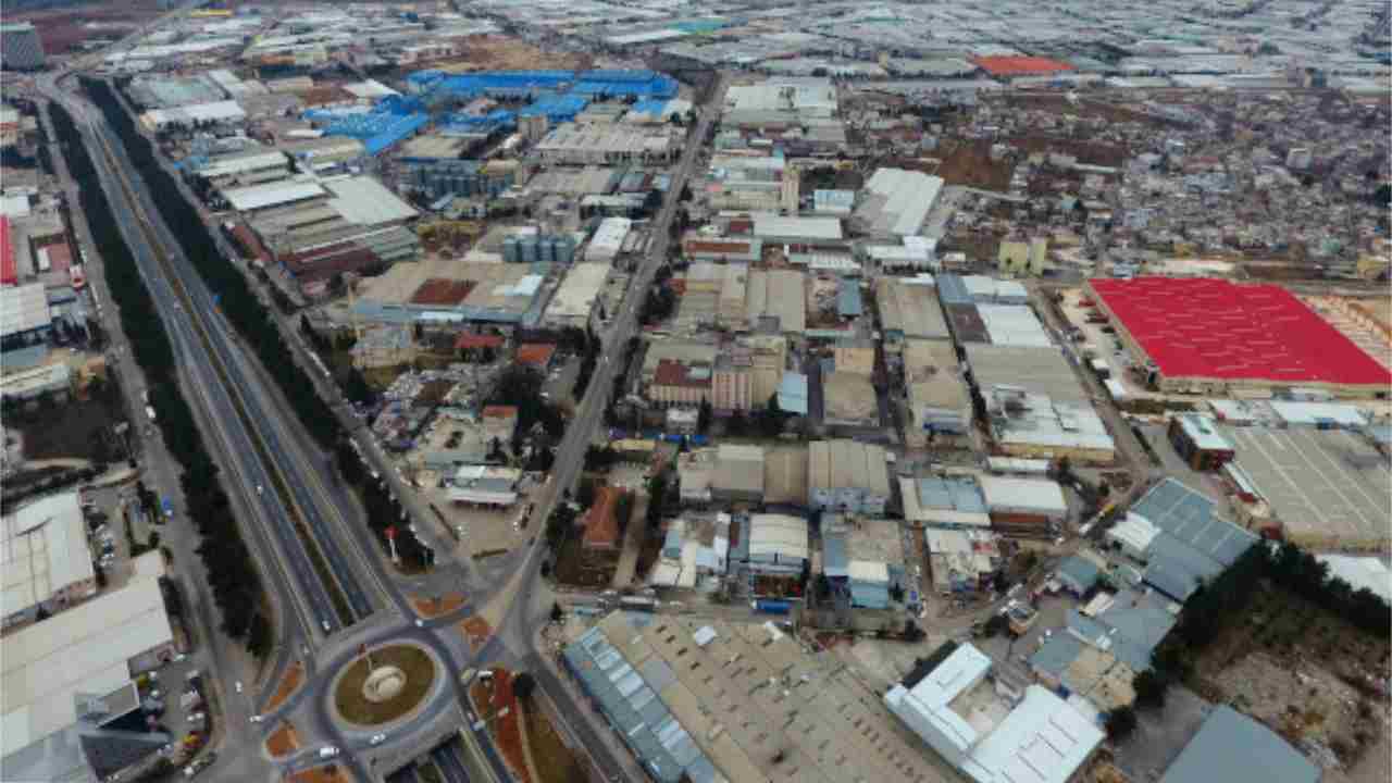 Gaziantep Sanayisinden Büyük Gövde Gösterisi!