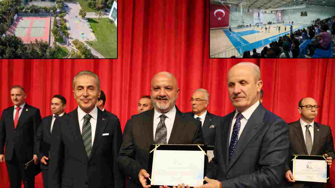 YÖK’ten Yakın Doğu Üniversitesi’ne “Spor Dostu Kampüs” Ödülü