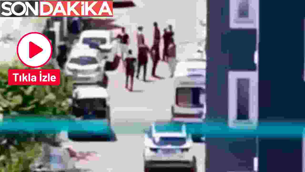 Gaziantep'te Korkunç Olay! 4 Yaşındaki Oğluyla Birlikte 8. Kattan Atladı