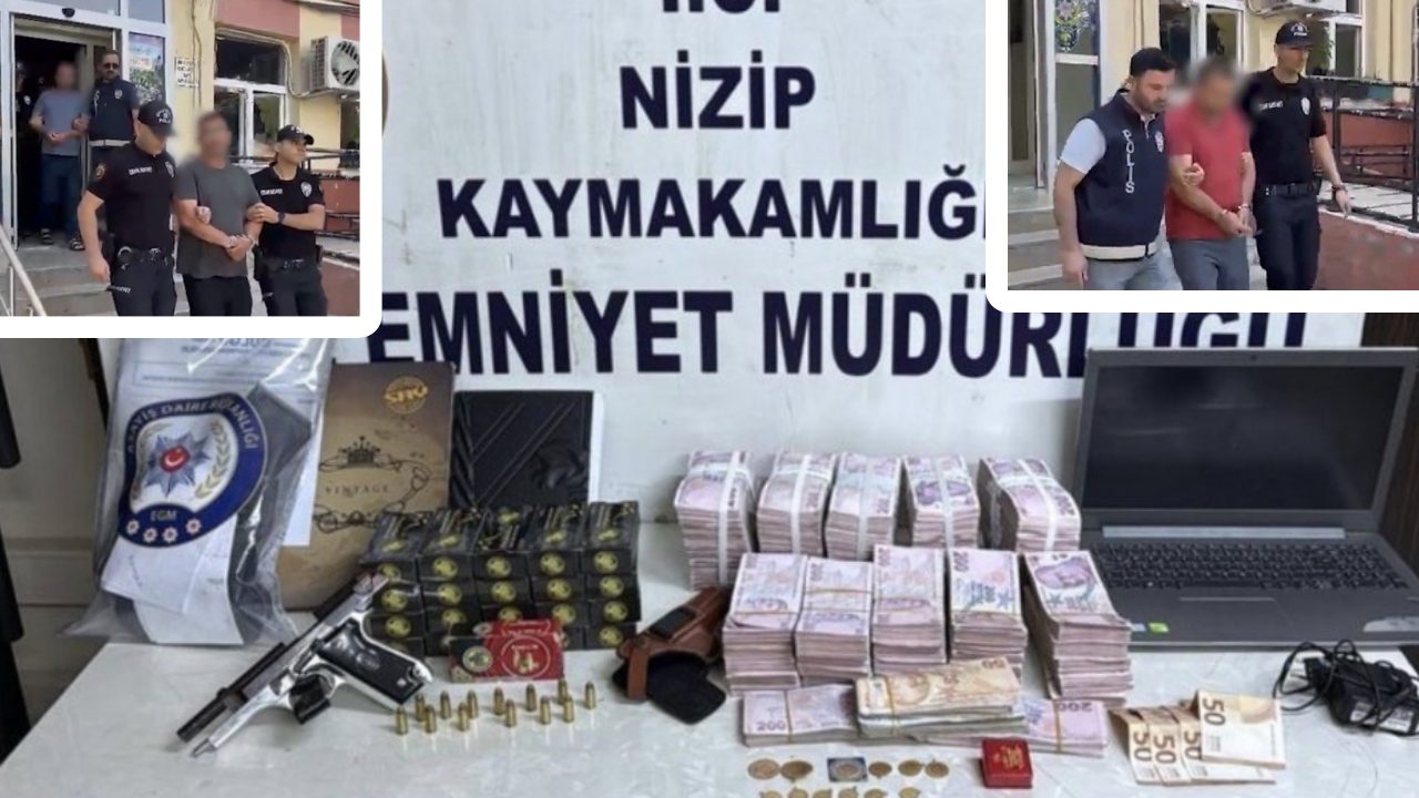 Gaziantep'te 300 Milyonluk Vurgun: Nizip'i Sallayan Dolandırıcılık Operasyonu!