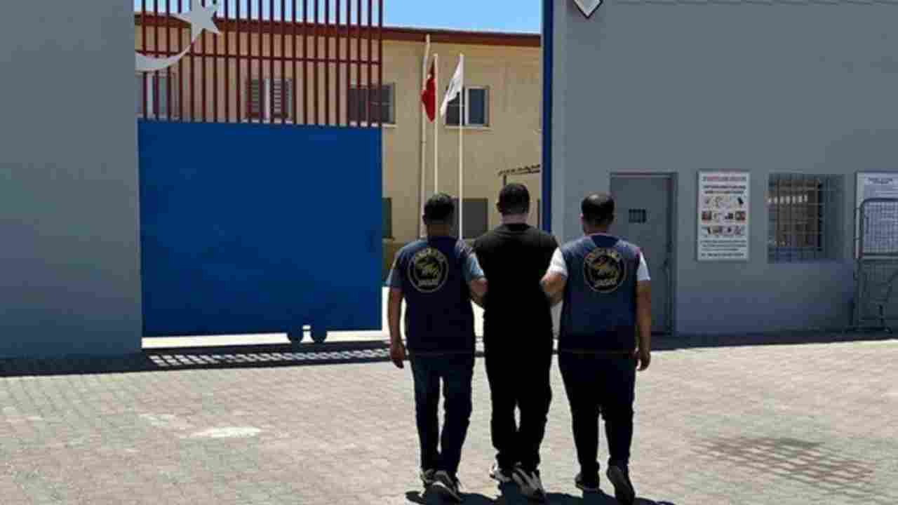 Gaziantep'te kesinleşmiş 20 yıl cezayla aranan şahıs yakalandı