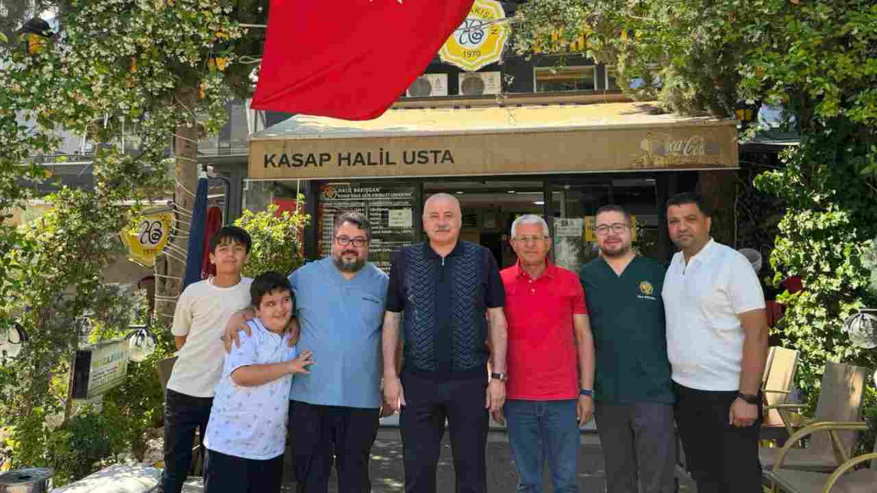 Sermet Atay'dan Gaziantep'in Meşhur Kebapçısına Sürpriz Ziyaret