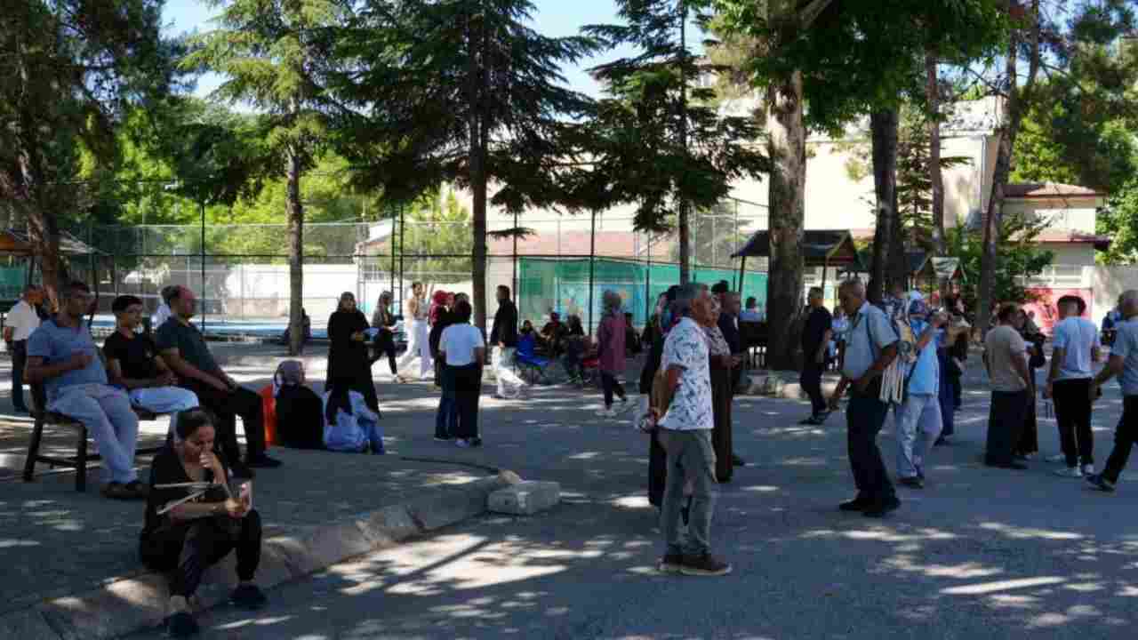 Gaziantep’te YKS heyecanı devam ediyor