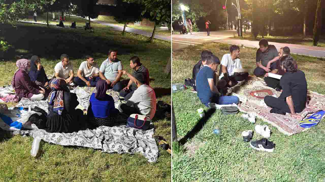 Parklarda Dikkat Çeken Ziyaret! Gaziantep İl Emniyet Müdürü  Özcan Talepleri Dinledi