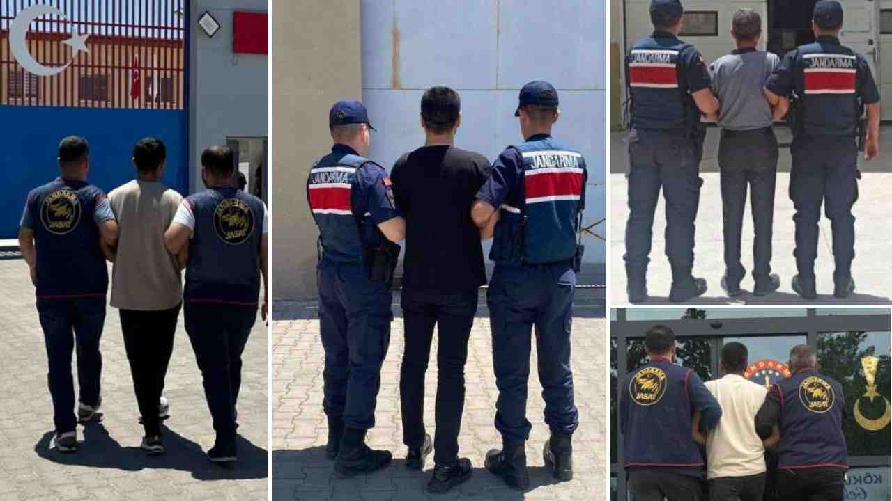 Gaziantep’te Şafak Operasyonuyla Cezaevine Gönderildiler