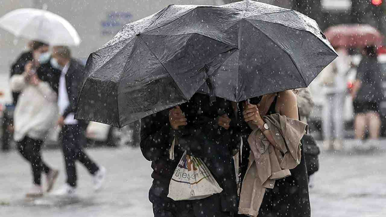 Gaziantep'e Sağanak Alarmı! Meteoroloji Saat Verdi: Gök Gürültülü Yağış Kapıda
