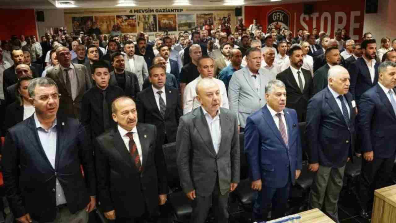 Gaziantep FK’nın Yeni Yönetiminde Kimler Var?
