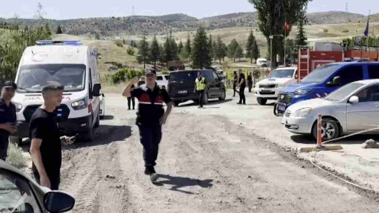 Kırıkkale Valiliği’nden patlamayla ilgili açıklama: 2 kişi hayatını kaybetti