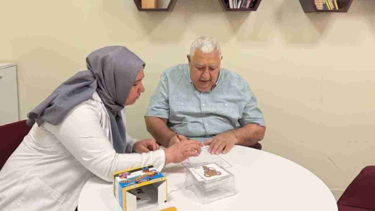 Kaybolduktan sonra Alzaymır Merkezi’nde yeniden hayata tutundu
