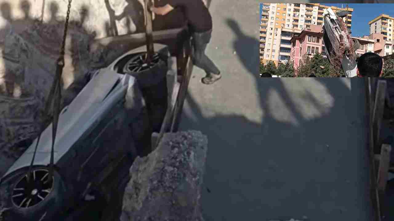 Gaziantep'te Lüks Otomobil Dehşet Saçtı!
