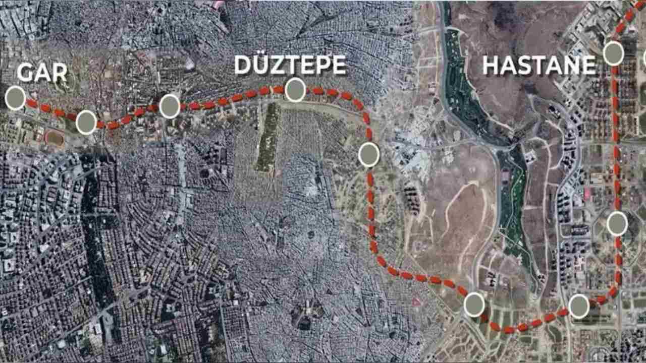 Gaziantep'in Ulaşım Çilesini Bitirecek Metro Müjdesi