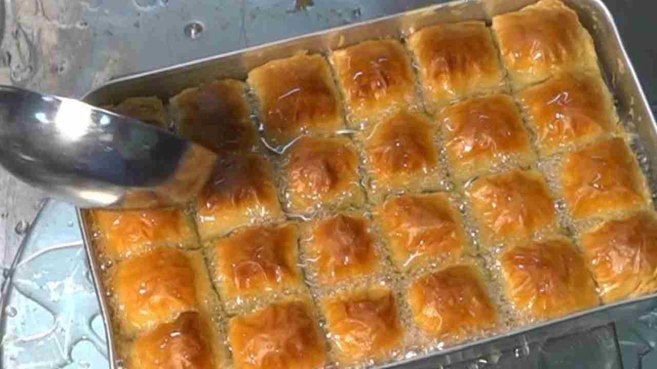 Gaziantep baklavasında ihracat yoğunluğu: Aylık talep 5 tonu geçiyor