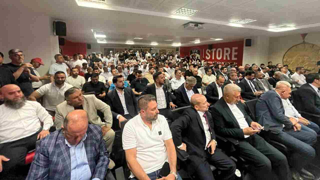 Gaziantep FK'da Yeni Yönetim Belli Oldu!