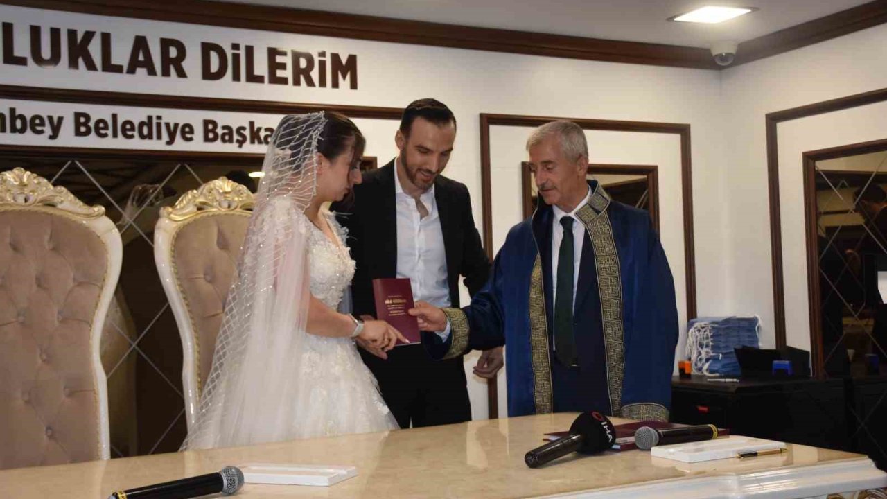Şahinbey’de 26.06.2026 yoğunluğu: 1 günde 126 çift "evet" dedi