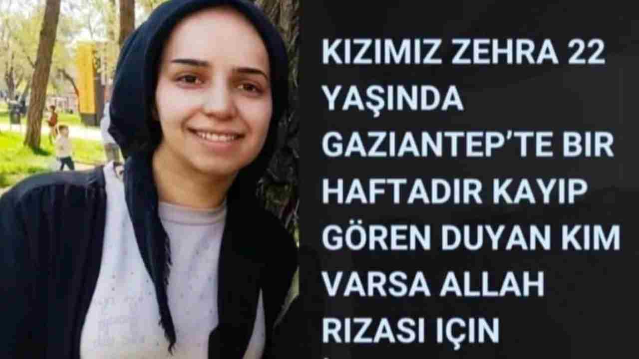 Gaziantep Zehra'yı Arıyor...