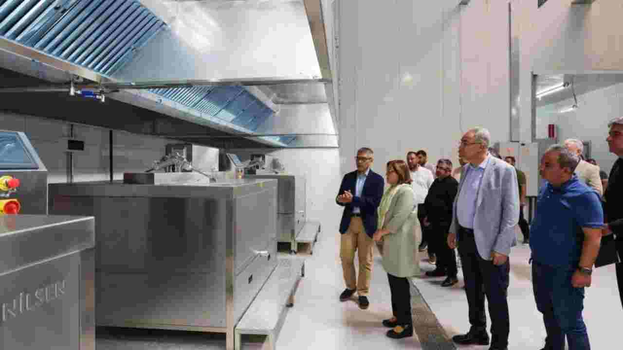 Gaziantep Büyükşehir’in yeni aşevi için geri sayım