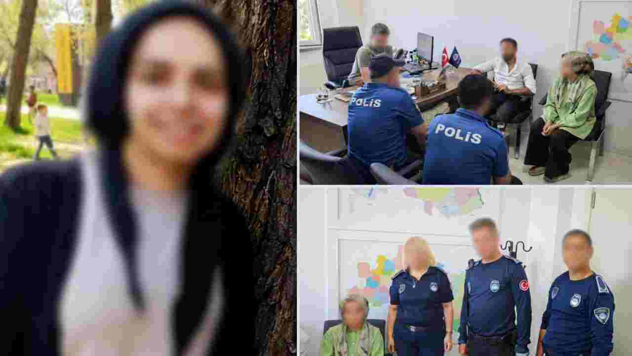 Gaziantep Kayıp Zehra'yı Arıyordu! Zehra Bulundu