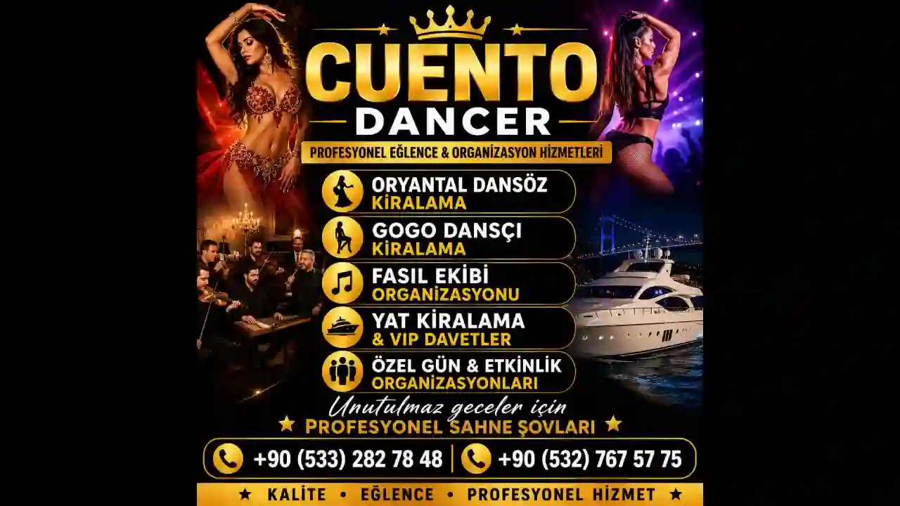 İstanbul’un Özel Gecelerine Değer Katan Dansöz Kiralama Hizmetleri