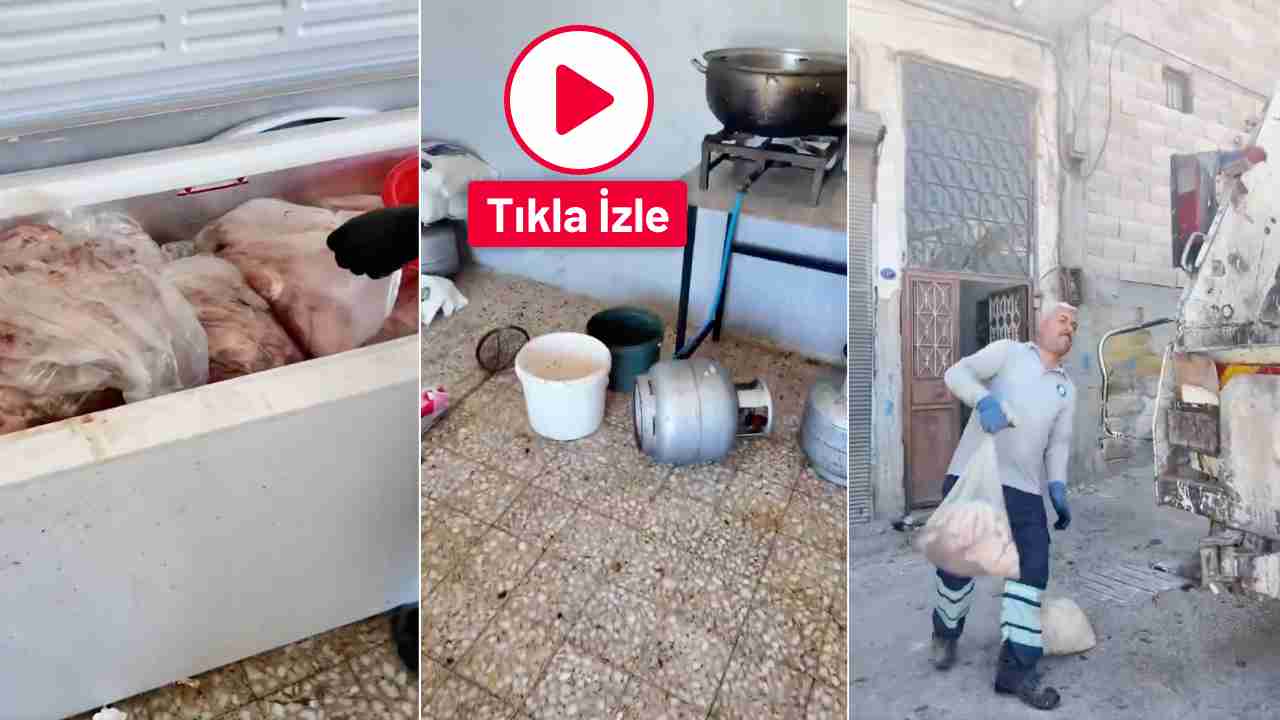 Gaziantep'te Şırdan Baskını! Gördükleri Şoke Etti