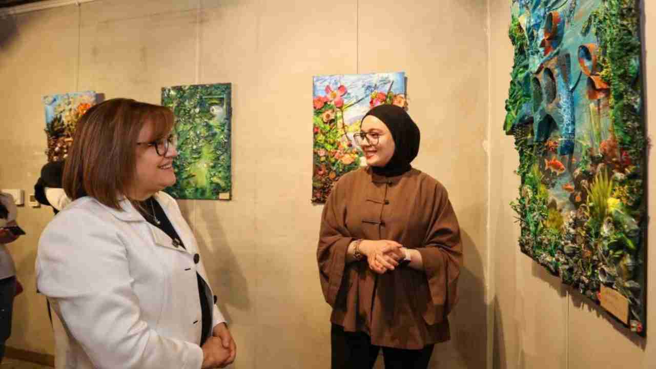 Gaziantep Büyükşehir’den çevre bilinci ve kültürel mirası buluşturan çifte sergi