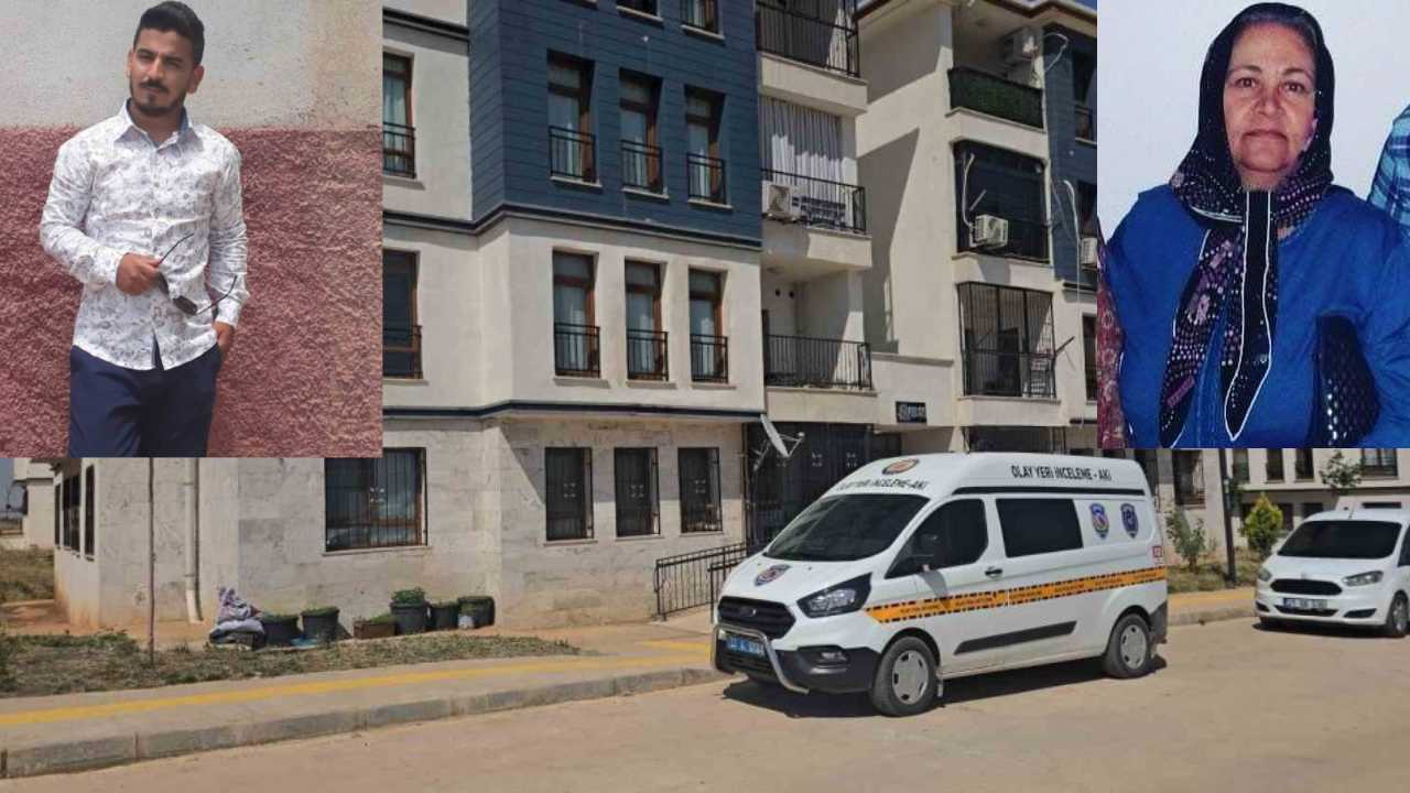 Gaziantep'te yaşlı kadını öldürüp altınlarını çalan zanlı bina görevlisi çıktı