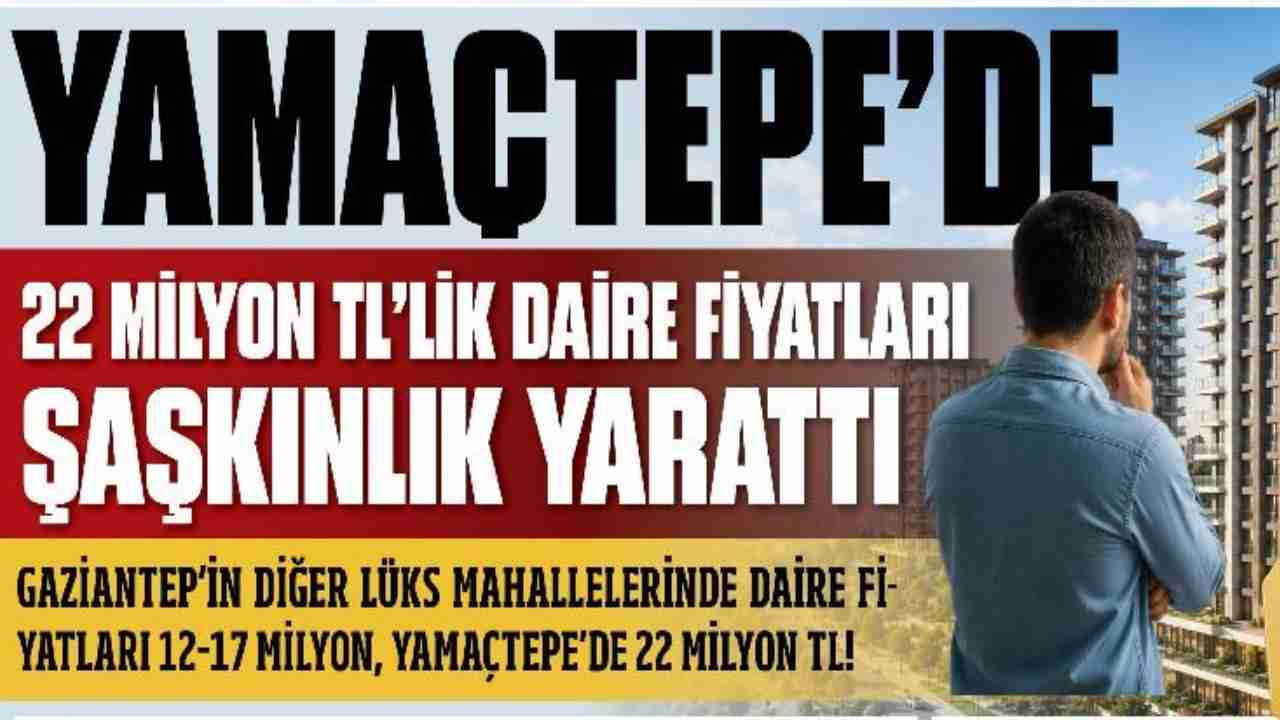 Bodrum değil Gaziantep! Bu dairenin fiyatını duyan bir daha baktı