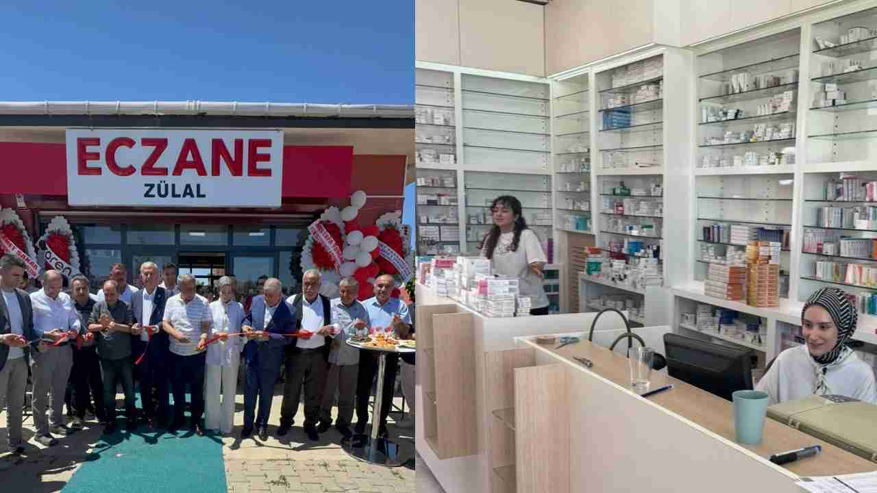Kuzeyşehir'e beklenen hizmet geldi! 7. Etap'ta yeni eczane kapılarını açtı