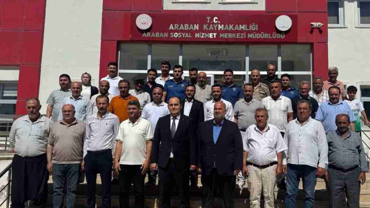 Kaymakam İşçimen için veda programı düzenlendi