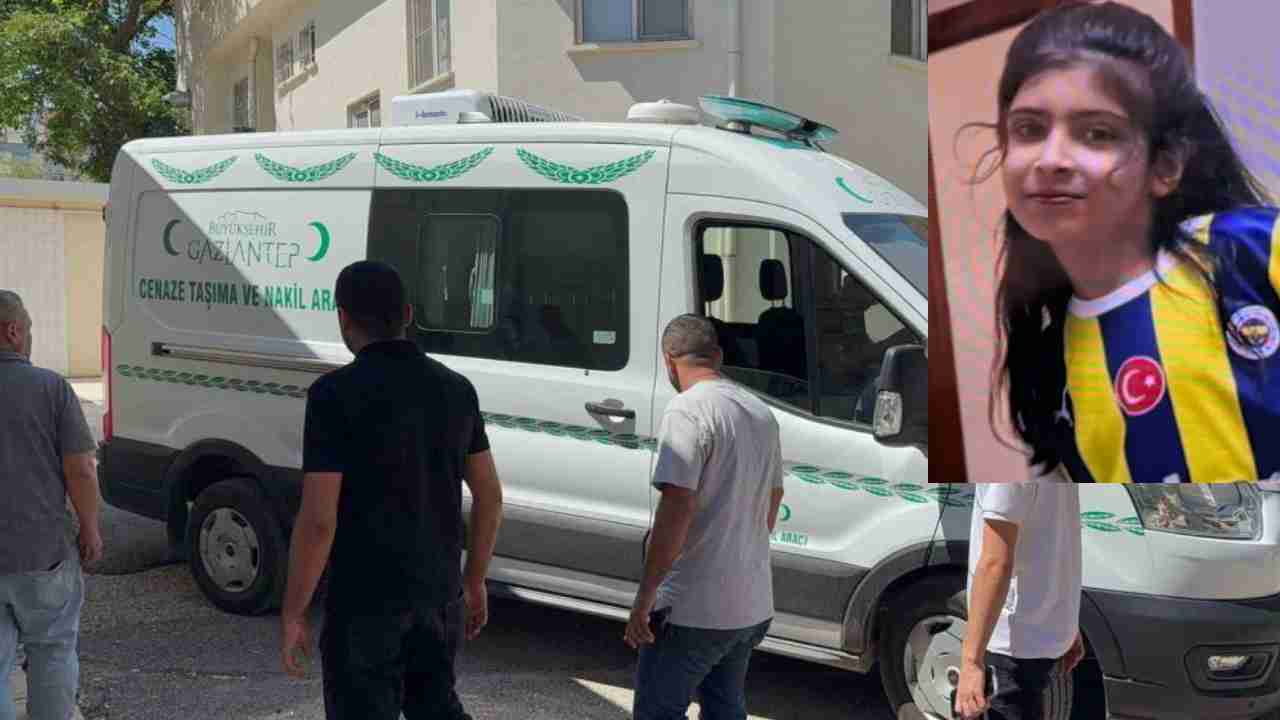 Gaziantep'te Kahreden Kaza! 14 Yaşındaki Yaren Nisa Yaşam Savaşını Kaybetti
