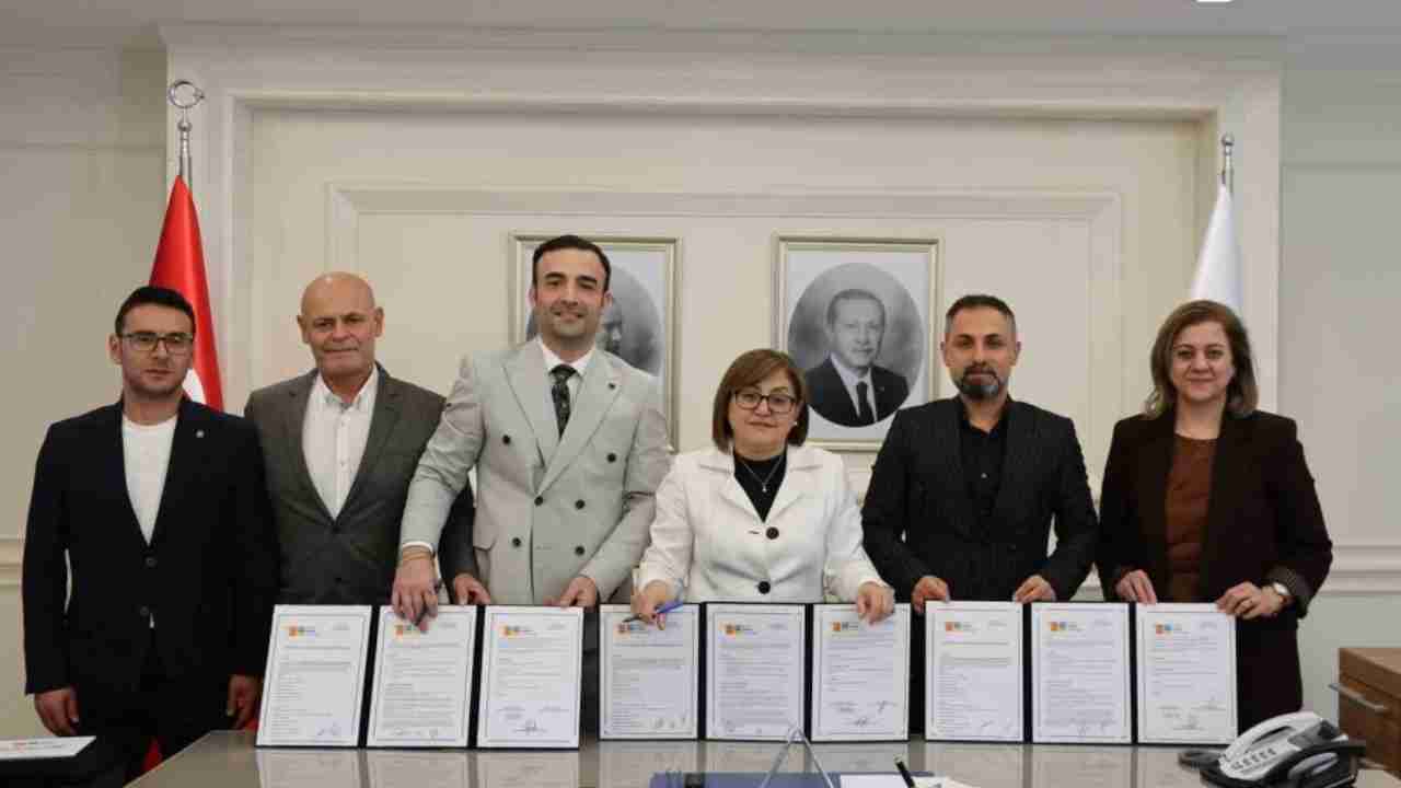 Gaziantep Büyükşehir Belediyesi öncülüğünde Gazi şehir, ExpoSport 2027 Spor Fuarı’na hazırlanıyor