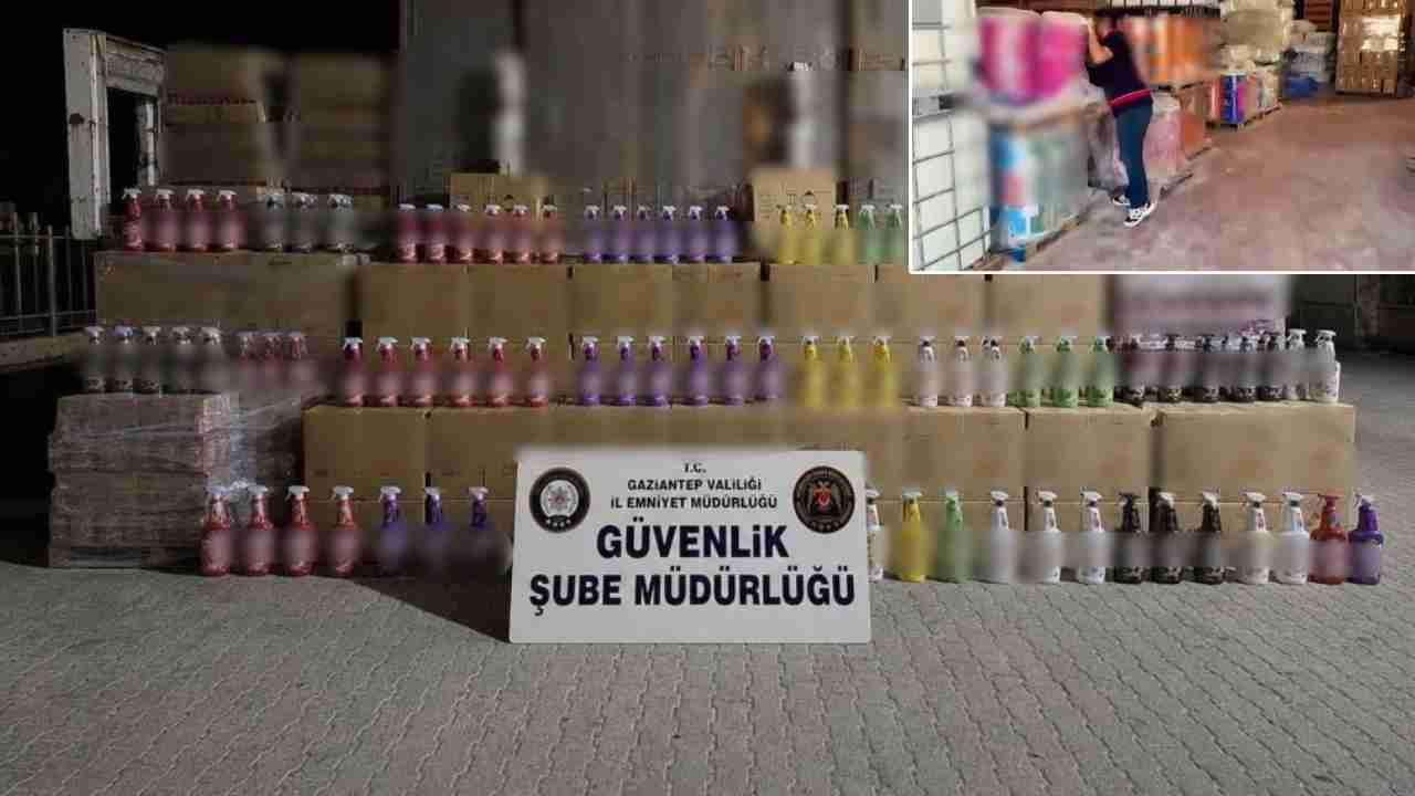 Gaziantep'te Milyonluk Operasyon! 34 Bin 650 Sahte Ürün Ele Geçirildi