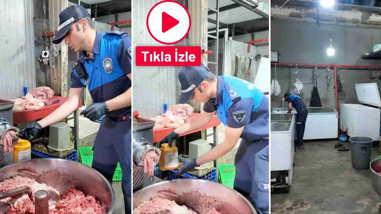 Gaziantep'te gıda skandalı! Kıyma Diye Zehir Yedireceklerdi!