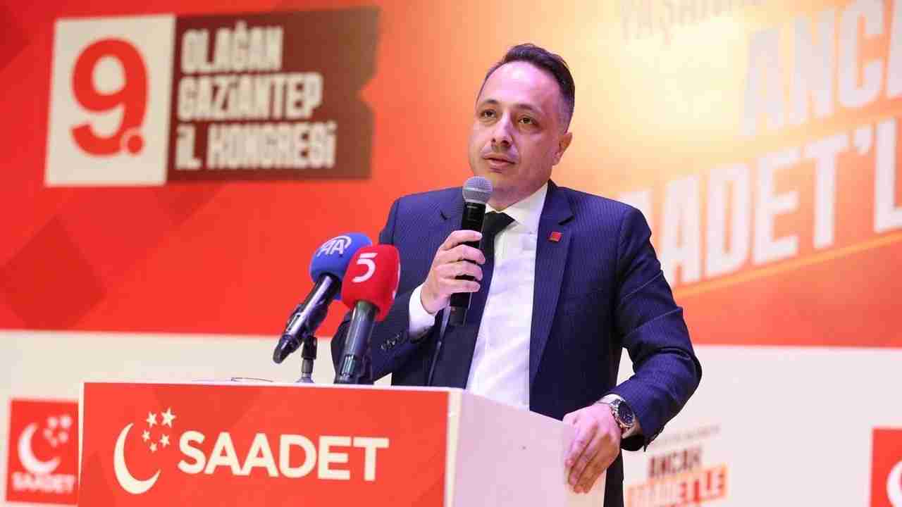 Saadet Partisi Gaziantep Teşkilatında Dev Değişim! İşte İl Yönetimindeki Tüm İsimler…