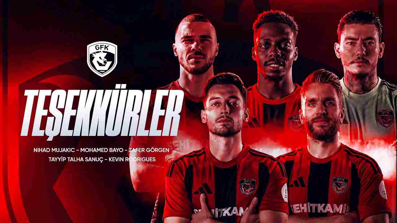 Gaziantep FK'da 5 Ayrılık Birden! Taraftar Transfer Bekliyor
