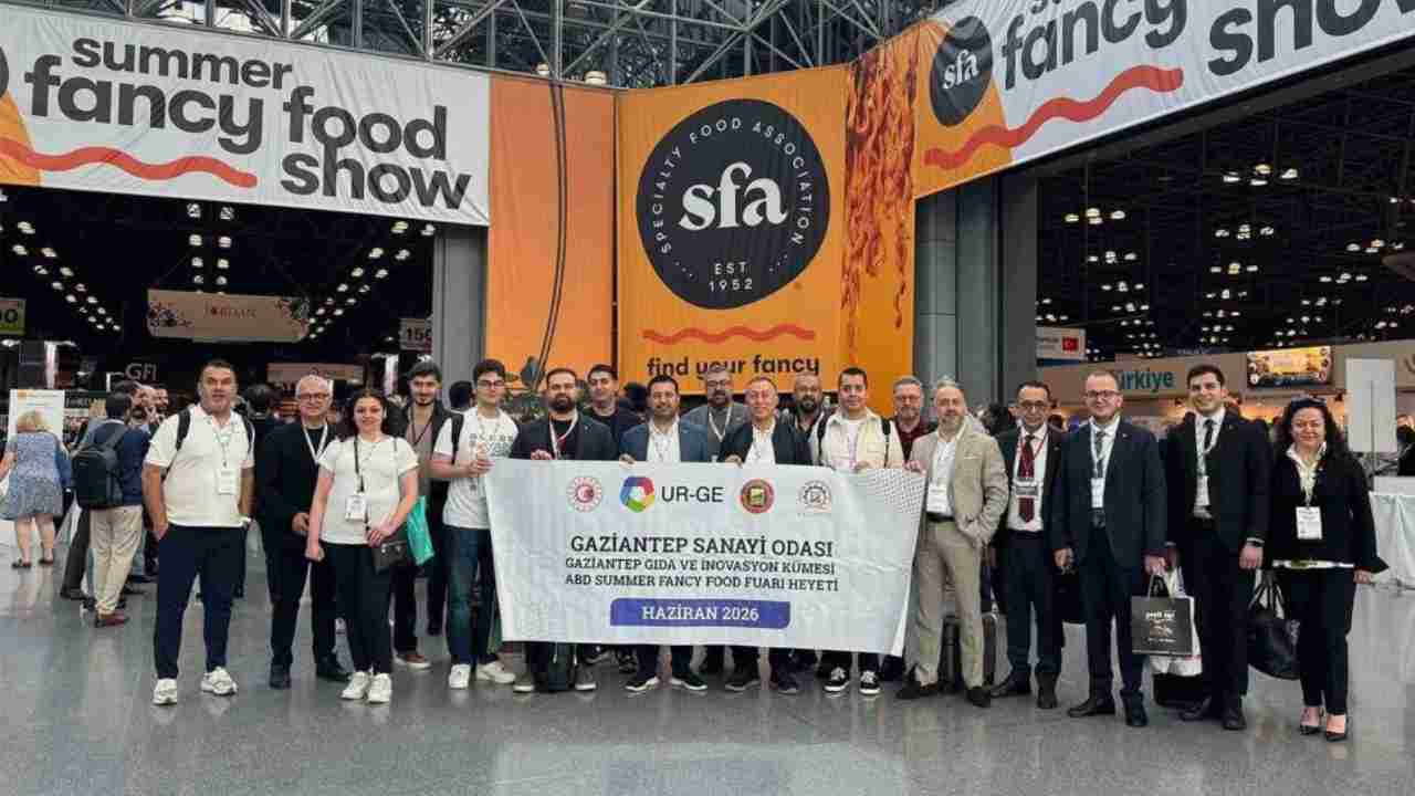 GSO Gaziantep Gıda Kümesi’nden New York’ta önemli temaslar