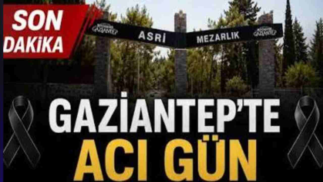 Gaziantep'te bugün kimler vefat etti? İşte defin yerleri ve isimler (3 Temmuz 2026)
