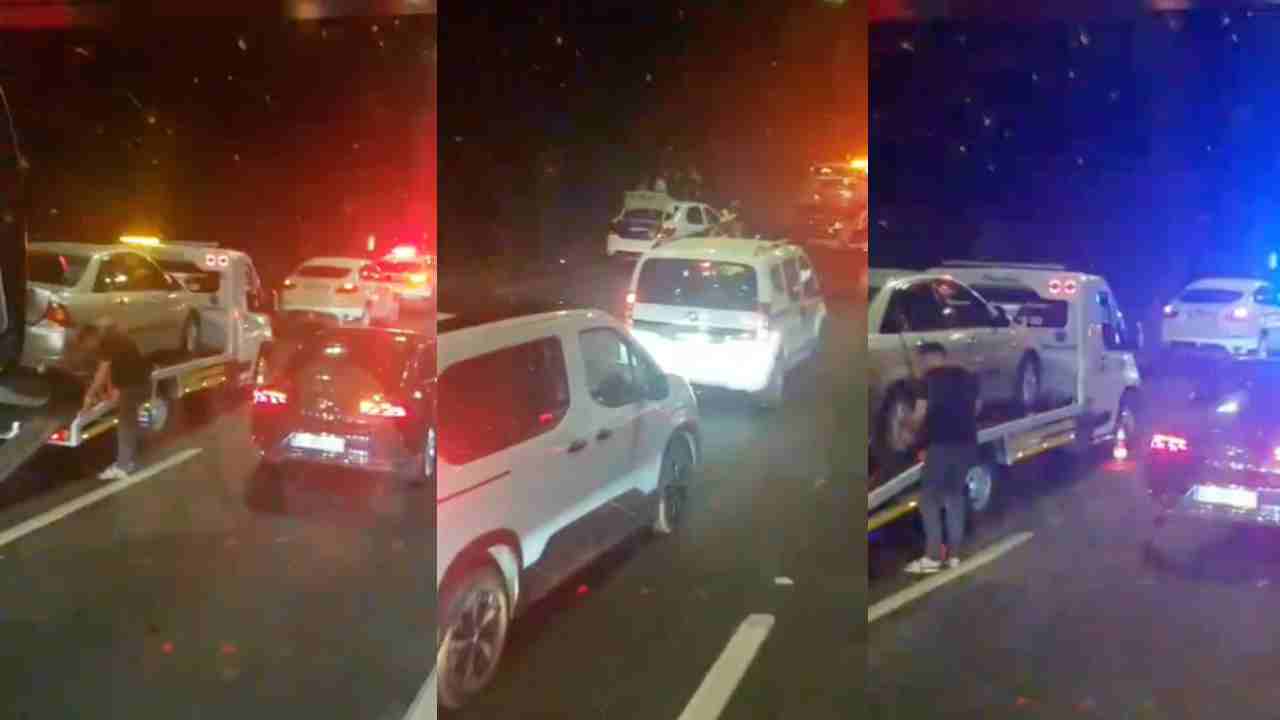 TAG Otoyolu Nurdağı Tüneli'nde Feci Kaza: Trafik Kilitlendi, Çok Sayıda Yaralı Var!