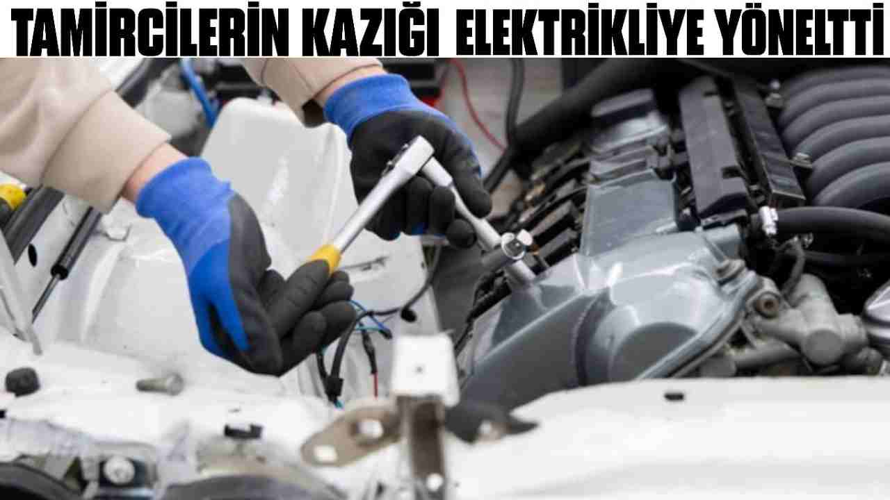 Tamircilerin Kazığı Elektrikliye Yöneltti