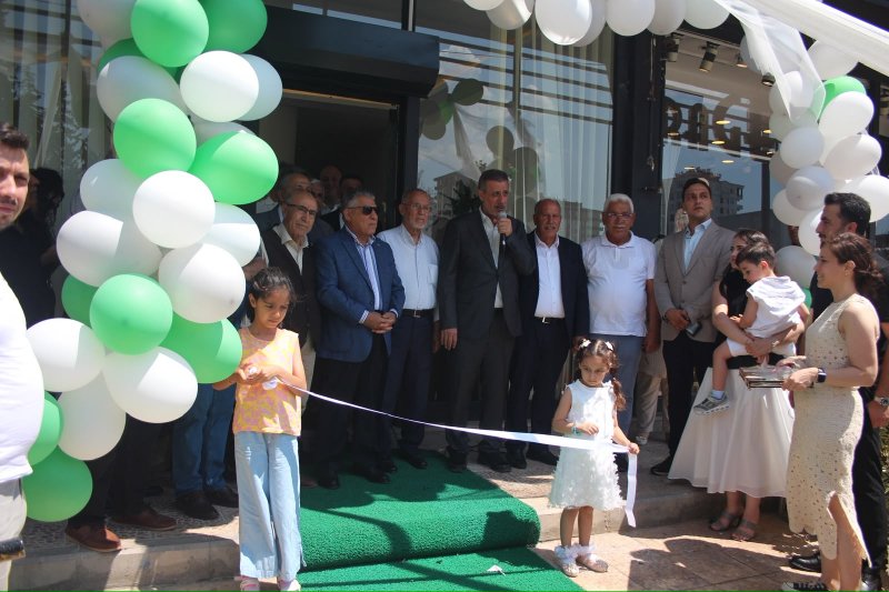 Muhammed Mustafa Günel’in Diş Kliniği Görkemli Törenle Açıldı