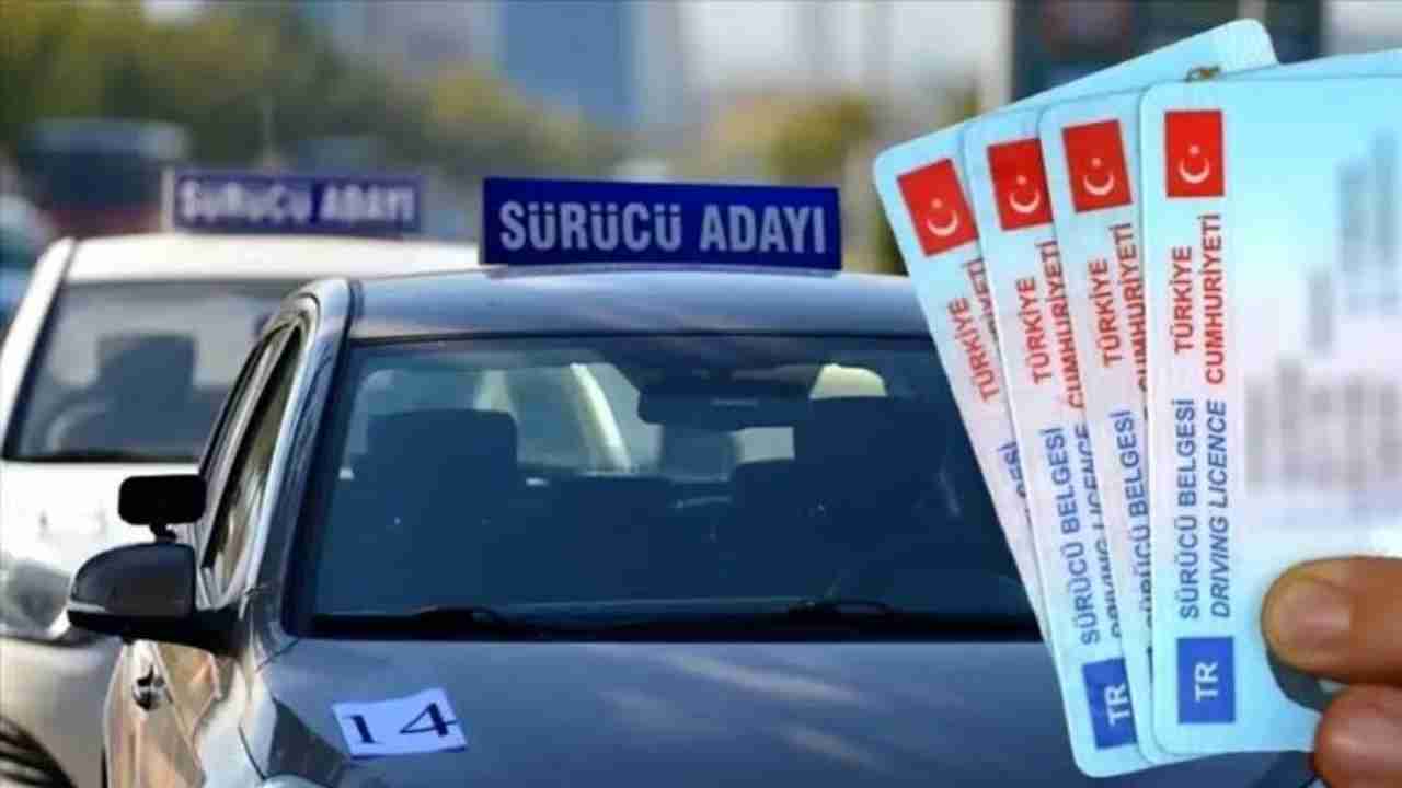 Gaziantep'te Ehliyet Alacaklar Dikkat!