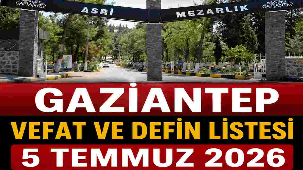 Gaziantep'te Bugün Hüzün Hakim!