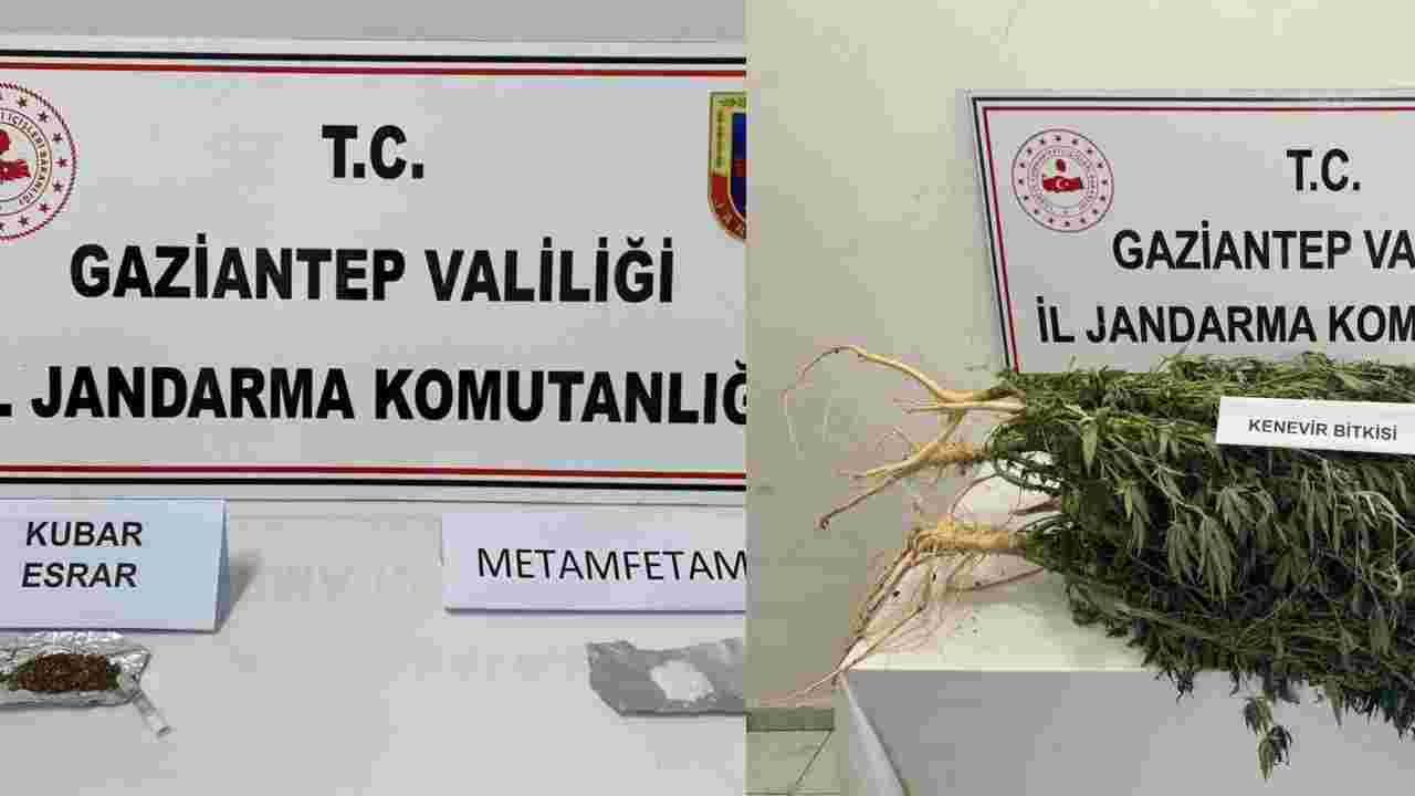 Gaziantep uyuşturucu operasyonu!