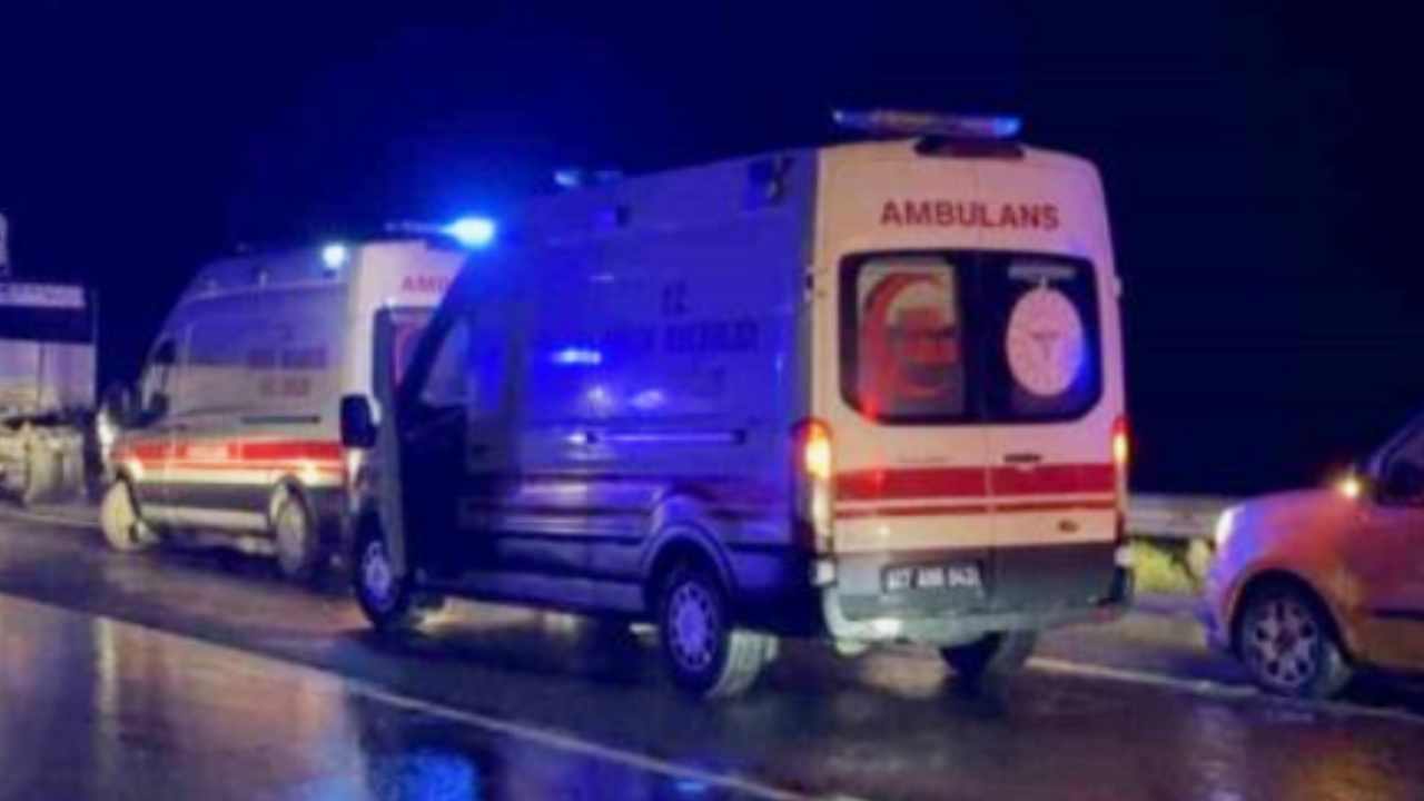 Gaziantep Otoyolu'nda Korkutan Kaza! Çok Sayıda Ekip Sevk Edildi
