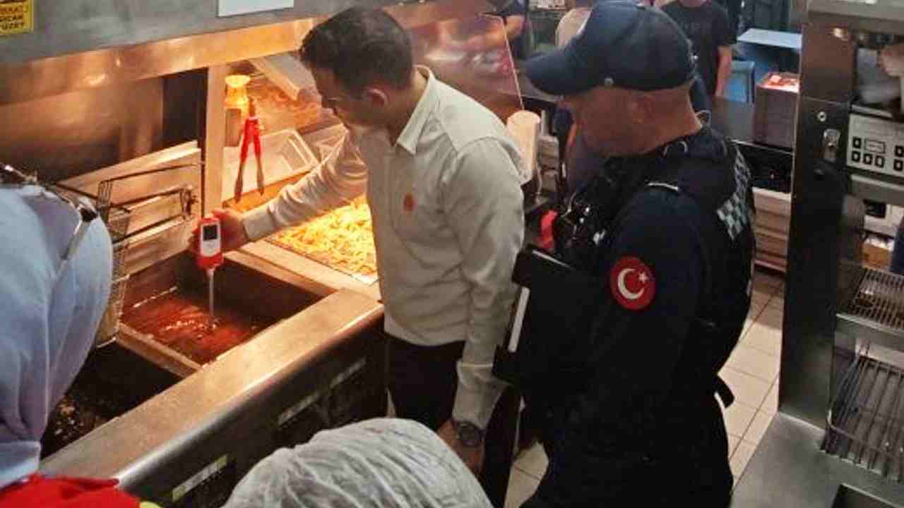 Gaziantep'te Fast Food İşletmelerine Şok Denetim!