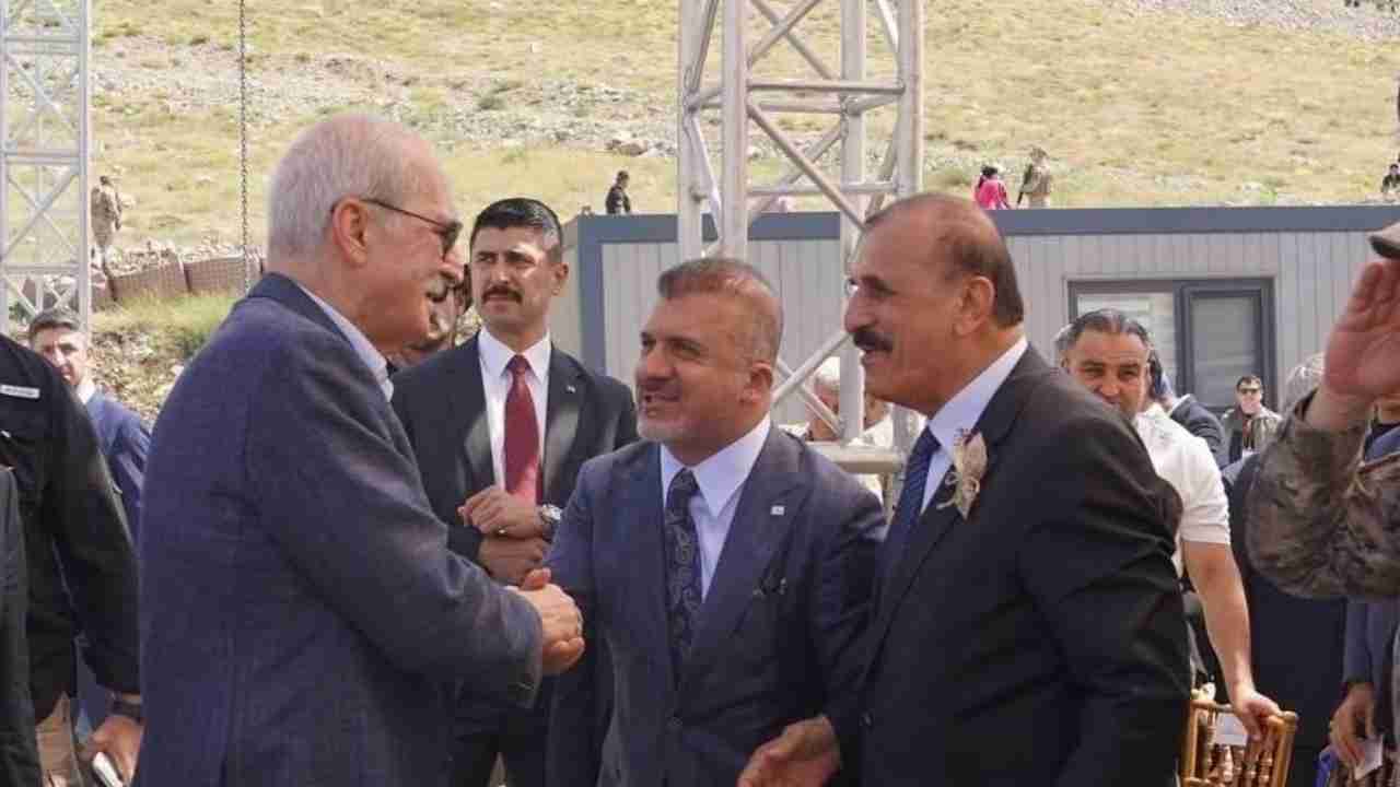 Celal Kadooğlu ve TBMM Başkanı Numan Kurtulmuş bir araya geldi