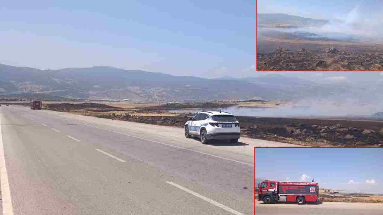 Gaziantep'te Felaket Gibi Yangın! Rüzgar Alevleri Büyüttü, Tarım Arazileri Küle Döndü