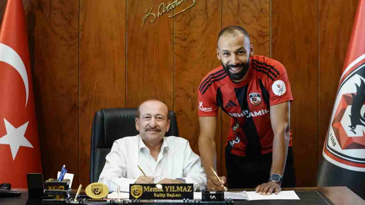 Gaziantep FK'dan Nazım Sangare Kararı! Resmi İmza Geldi