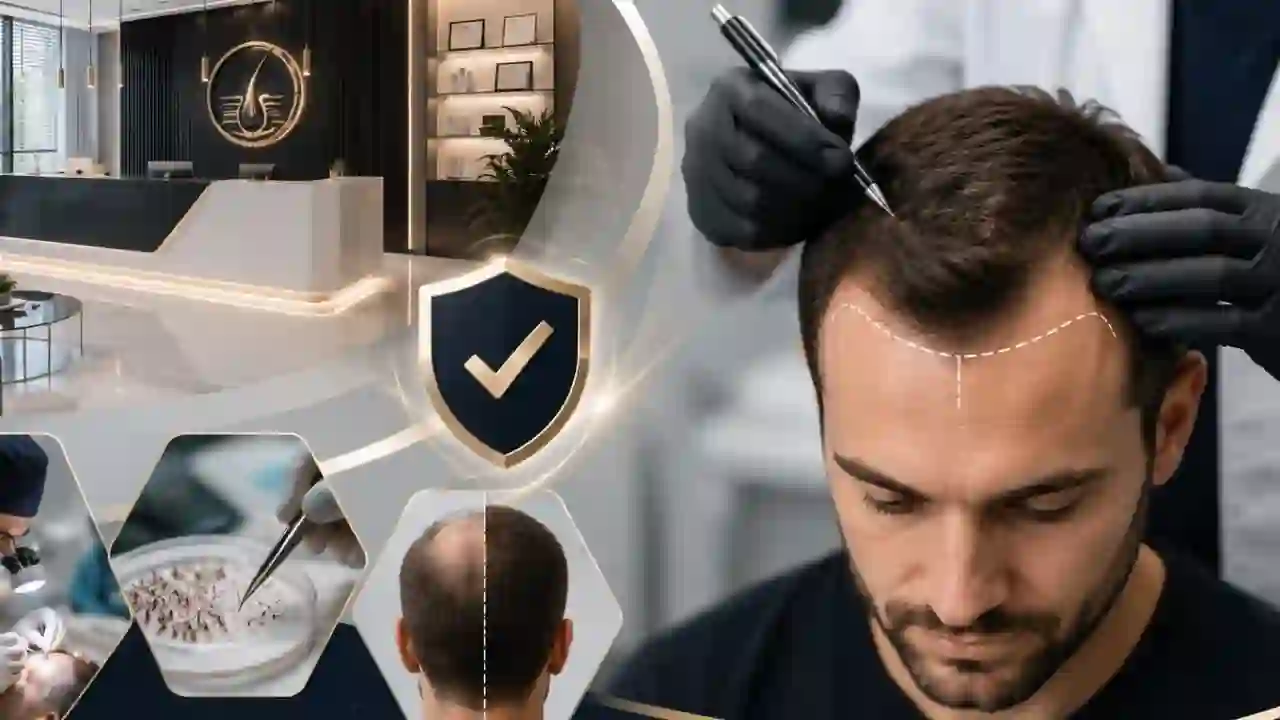Saç Ekiminde Doğru Klinik Nasıl Seçilir?