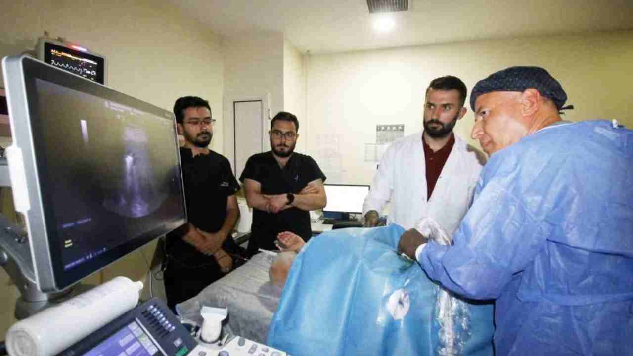 Gaziantep'te Tıp Tarihine Geçen Operasyon! Karaciğer Tümörüne Ameliyatsız Müdahale