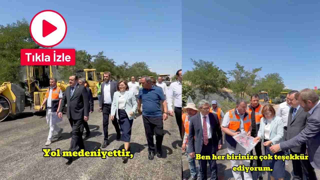 Fatma Şahin Güzel Bir Haberim Var Diye Duyurdu